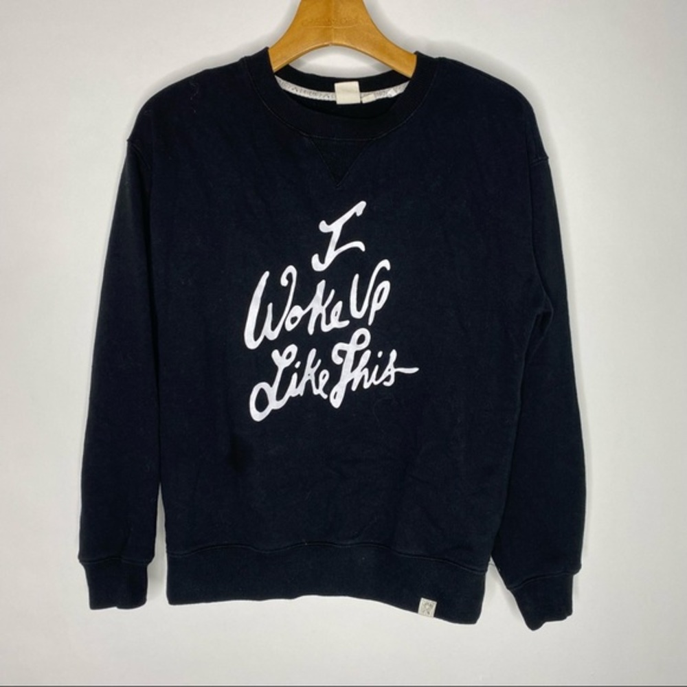 L.A. Hearts | Black I Woke Up Like This Sweatshirt